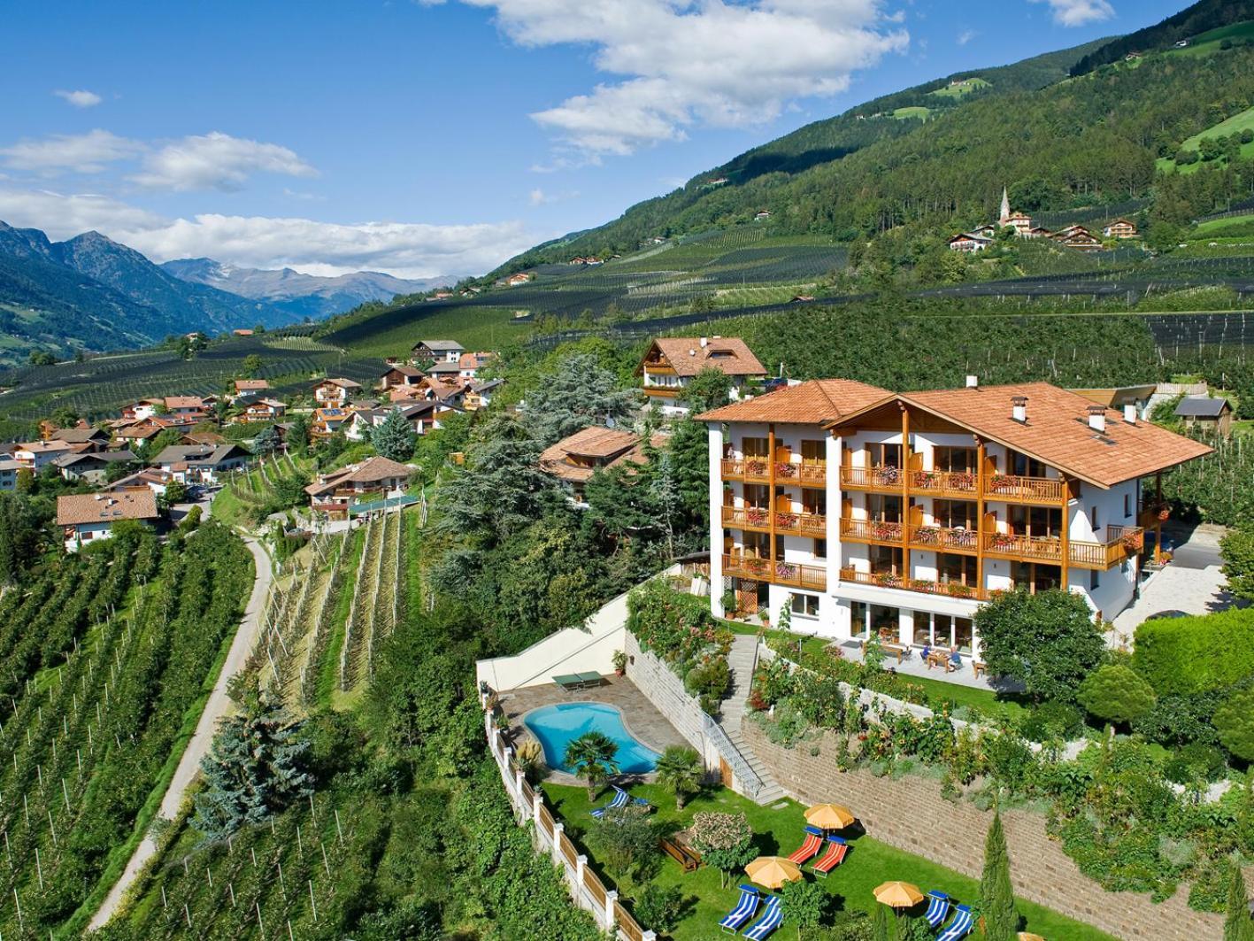 Hotel-Garni Ehrenfels シェーナ エクステリア 写真